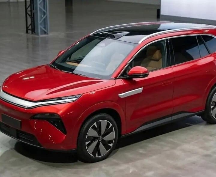 BYD అట్టో 8.. 7 సీటర్ SUV ఆవిష్కరణ - Udayam