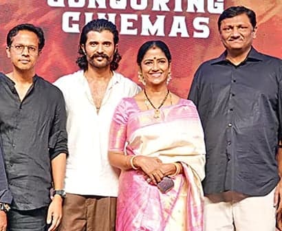రణబాలి’ నా జీవితానికి కొత్త అర్థాన్నిచ్చింది: విజయ్ దేవరకొండ - Udayam