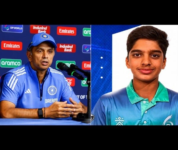 అండర్-19 స్క్వాడ్లో అన్వయ్ ద్రవిడ్ - Udayam Digital