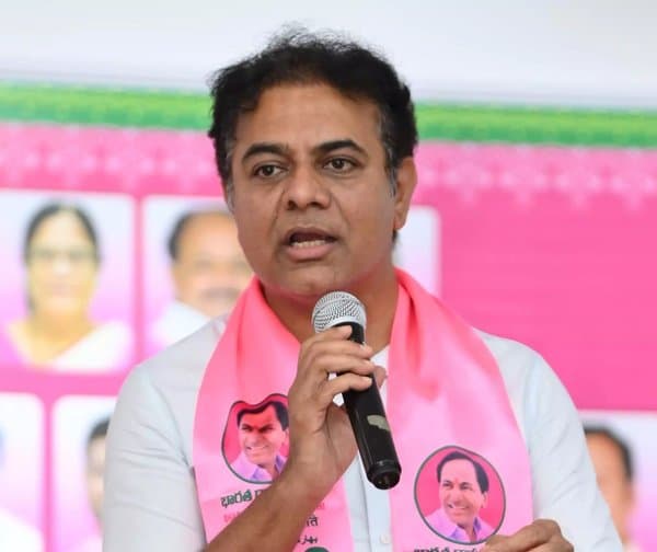 కన్నేపల్లి పంప్హౌస్ను పరిశీలించనున్న కేటీఆర్ - Udayam Digital