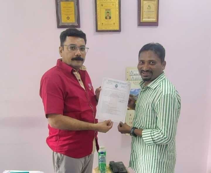 ఏఎన్యూలో ధన్యబాబుకు డాక్టరేట్ - Udayam