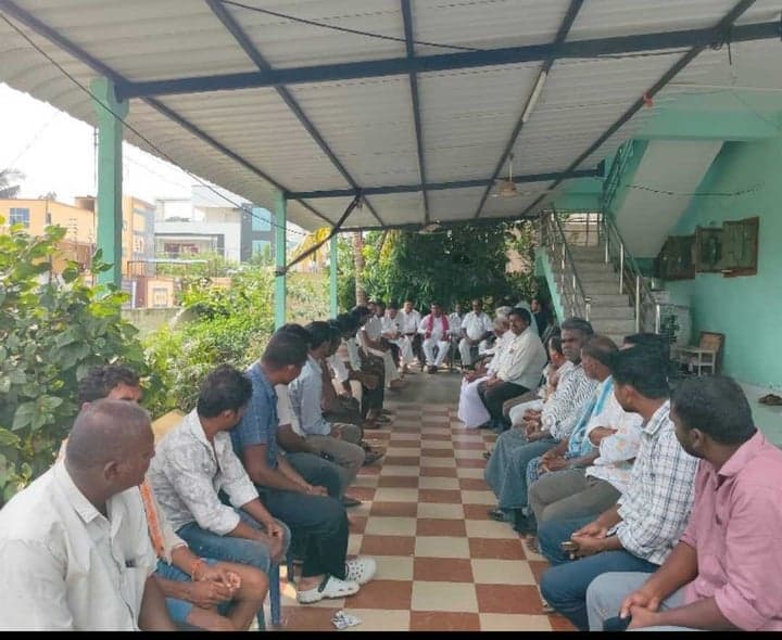 బీఆర్ఎస్ బలోపేతానికి సమష్టి కృషి చేయాలి - Udayam