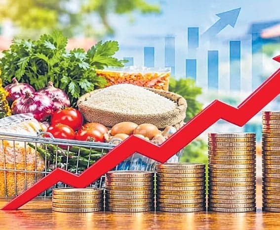 రిటైల్ ద్రవ్యోల్బణం ఎగిరింది - Udayam