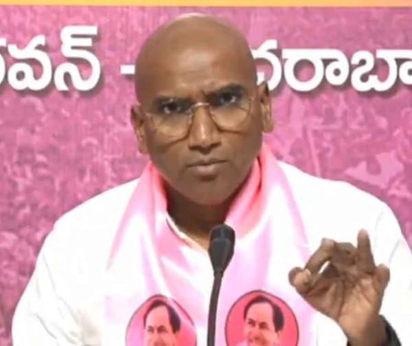 బండి సంజయ్ కొడుకును కాపాడాలని చూస్తున్నారు: ఆర్ఎస్పీ - Udayam Digital