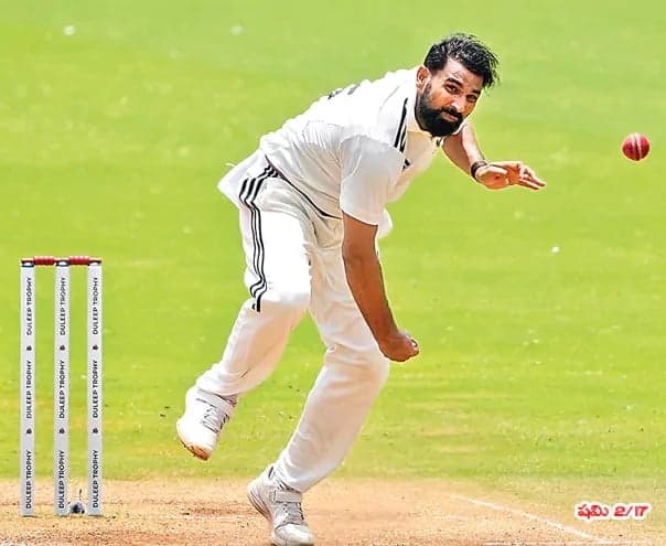 దులీప్ ట్రోఫీ ఫైనల్లో ఈస్ట్ జోన్ ఆధిపత్యం - Udayam