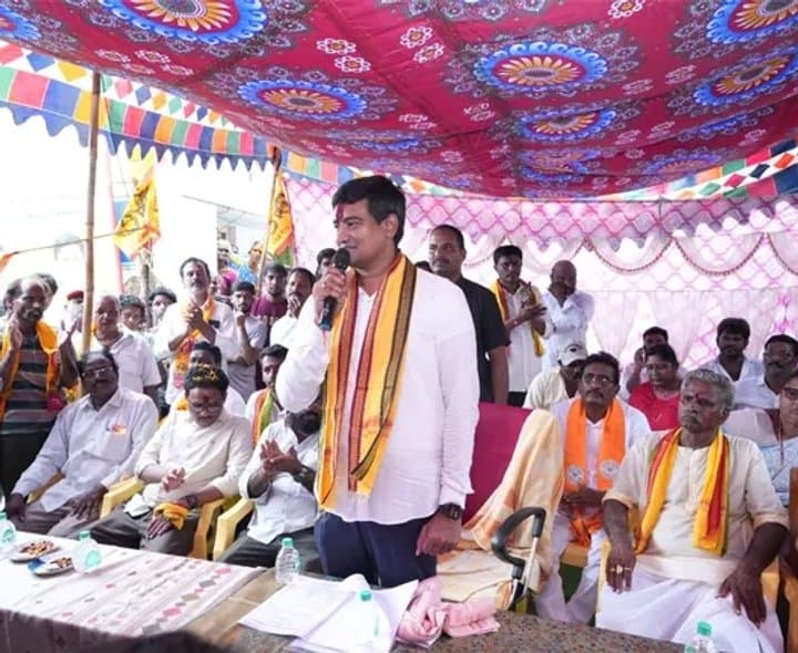 అభివృద్ధిపై మంత్రి కొండపల్లి - Udayam Digital