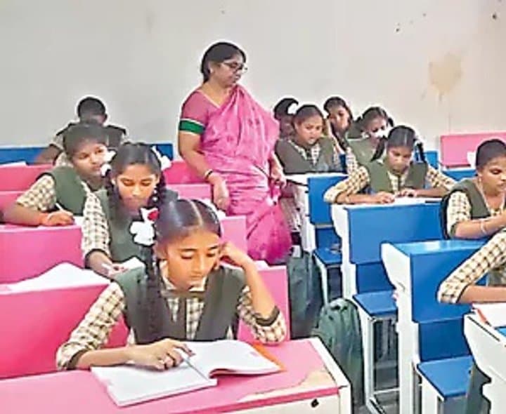 పదో తరగతికి ‘మిషన్ మార్చి ఎస్ఎస్సీ-2027’ ప్రారంభం - Udayam Digital