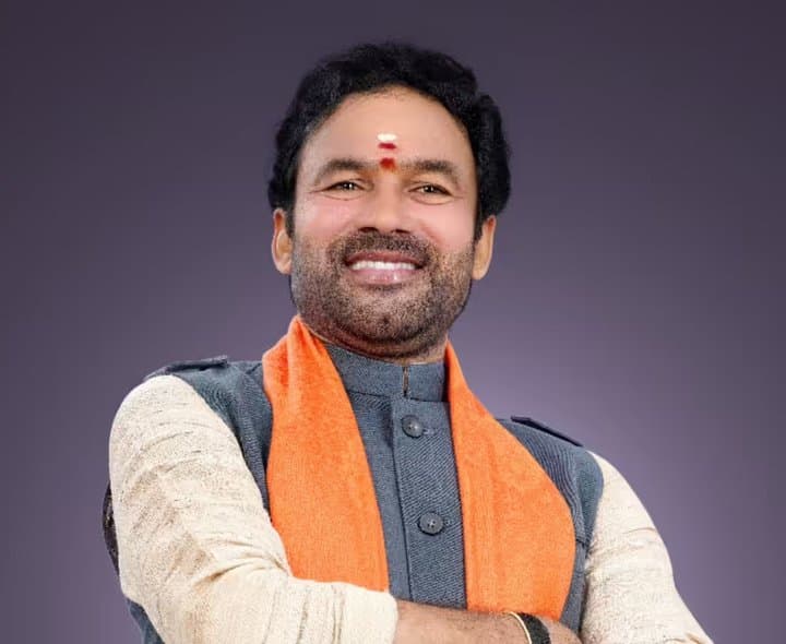 కొమురవెల్లి రైల్వే స్టేషన్ అభివృద్ధికి ₹40 కోట్లు: కిషన్ రెడ్డి - Udayam Digital