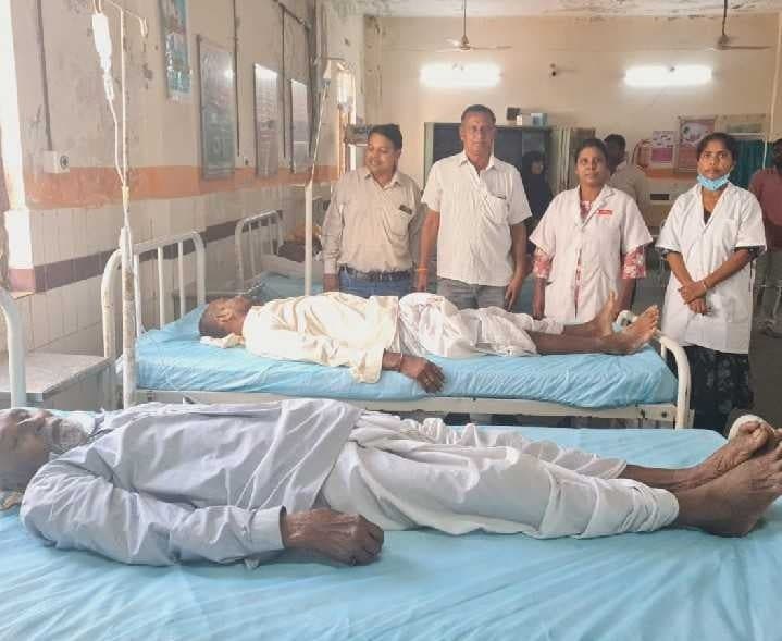మద్నూర్ ప్రభుత్వ ఆసుపత్రిని సందర్శించిన ఎంపీడీవో - Udayam