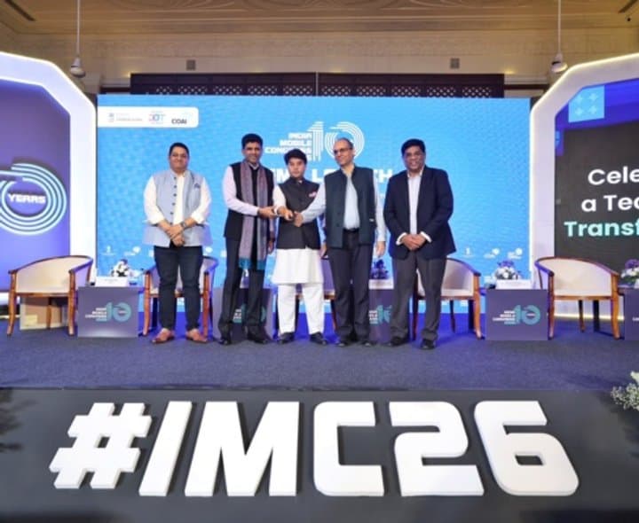 IMC 2026 థీమ్ 'స్కేల్ విత్ అవుట్ బౌండరీస్' ఆవిష్కరణ: కేంద్ర మంత్రి సింధియా - Udayam Digital