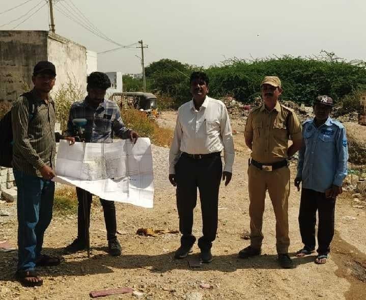 ప్రభుత్వ భూముల పరిరక్షణకు హెచ్ఎండీఏ చర్యలు - Udayam