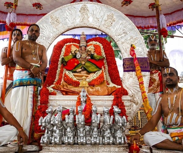 వైభవంగా శ్రీ గోవిందరాజస్వామి రథోత్సవం - Udayam Digital