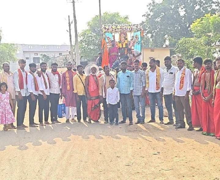 దేవలమ్మ నాగారంలో దుర్గామాత శోభాయాత్ర - Udayam