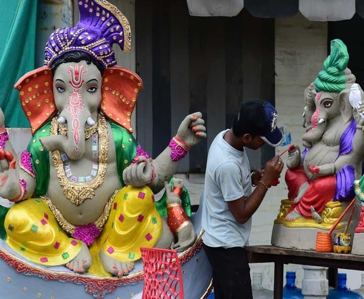 గణేశ్ విగ్రహాల ఎత్తుపై కఠిన నిబంధనలు - Udayam Digital