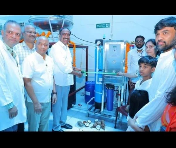 జగిత్యాల ఆసుపత్రిలో ఆర్వో ప్లాంట్ ప్రారంభం - Udayam Digital