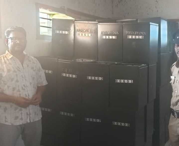 గోకవరంలో 61 పోలింగ్ కేంద్రాలు సిద్ధం - Udayam
