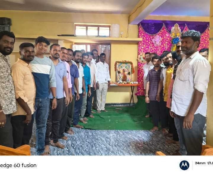పెద్ద శంకరంపేటలో ఘనంగా విశ్వకర్మ జయంతి - Udayam