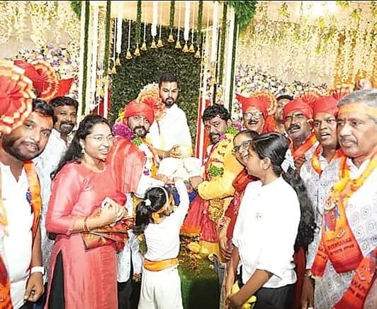 మై హోం మంగళ లడ్డూ రూ.21 లక్షలు - Udayam