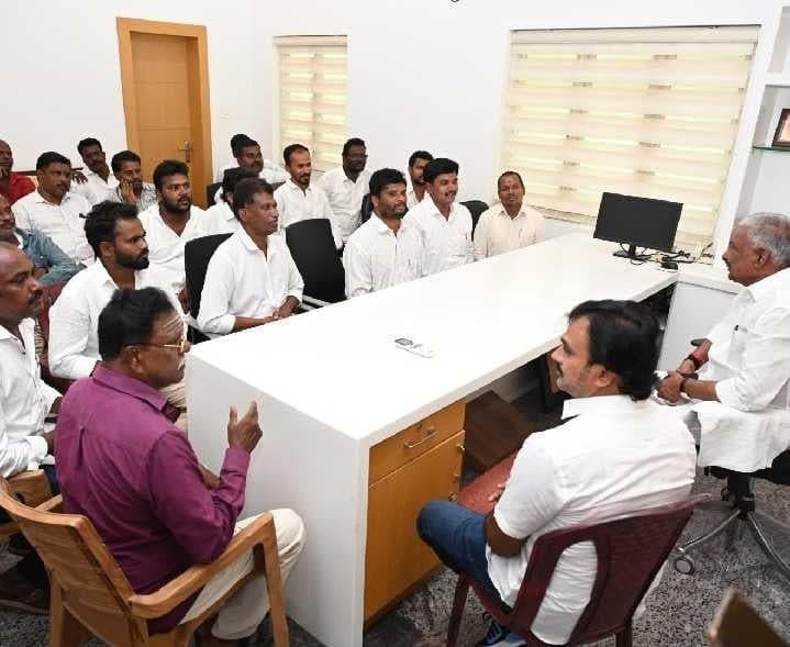 కుప్పంలో గెలుపే లక్ష్యంగా పోటీ చేయండి - Udayam