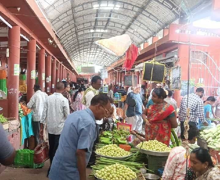 జయవాడ రైతుబజార్లలో నేటి ధరలు - Udayam