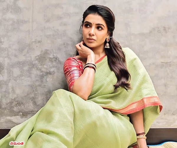 చీరకట్టులో సమంత యాక్షన్ సంచలనం? - Udayam Digital
