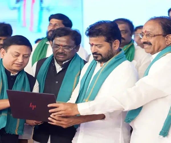 రైతుల సంక్షేమమే మా లక్ష్యం: సీఎం రేవంత్ - Udayam Digital