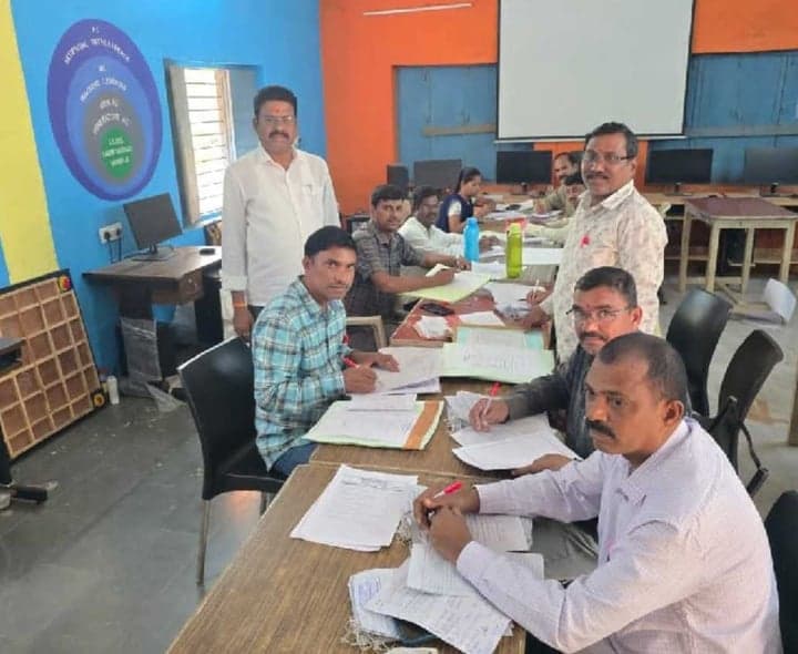 సిర్గాపూర్లో 5వ రోజు బాహ్య మూల్యాంకనం - Udayam