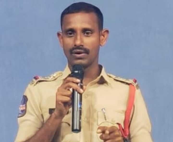 కల్లూరుకు కూసుమంచి ఎస్ఐ నాగరాజు బదిలీ - Udayam