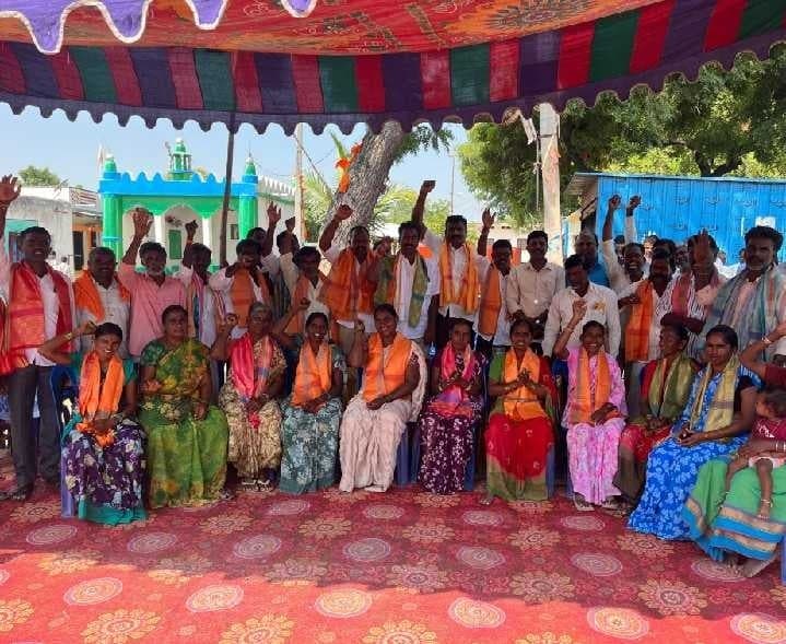 నర్సిరెడ్డిపల్లె కాంగ్రెస్ కమిటీ ఎంపిక - Udayam
