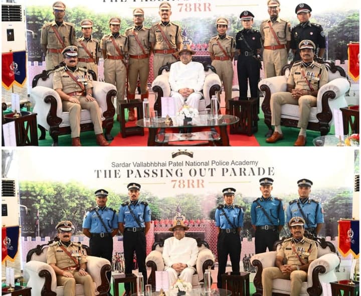 78వ బ్యాచ్ ఐపీఎస్ పాసింగ్ అవుట్ పరేడ్కు డీజీపీ సీవీ ఆనంద్ - gallery image 3