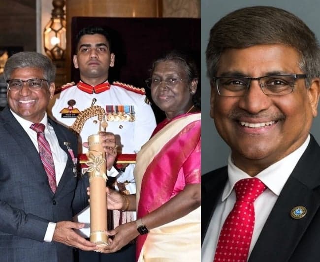 భారత సంతతి సైంటిస్ట్కు అరుదైన గౌరవం - Udayam