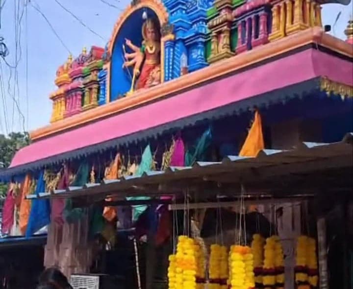 చోడవరంలో సరస్వతీ దేవిగా అమ్మవారు - Udayam