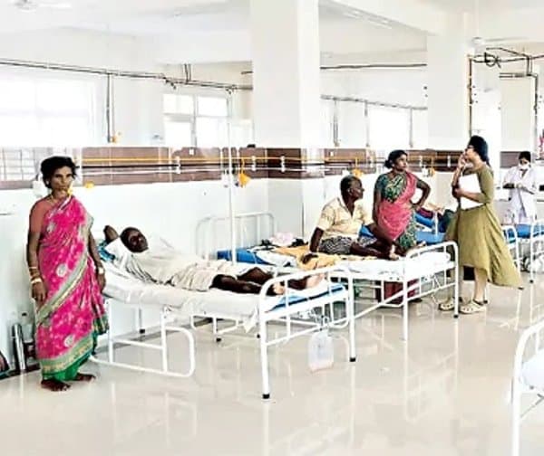 మళ్లీ అతిసార కలకలం