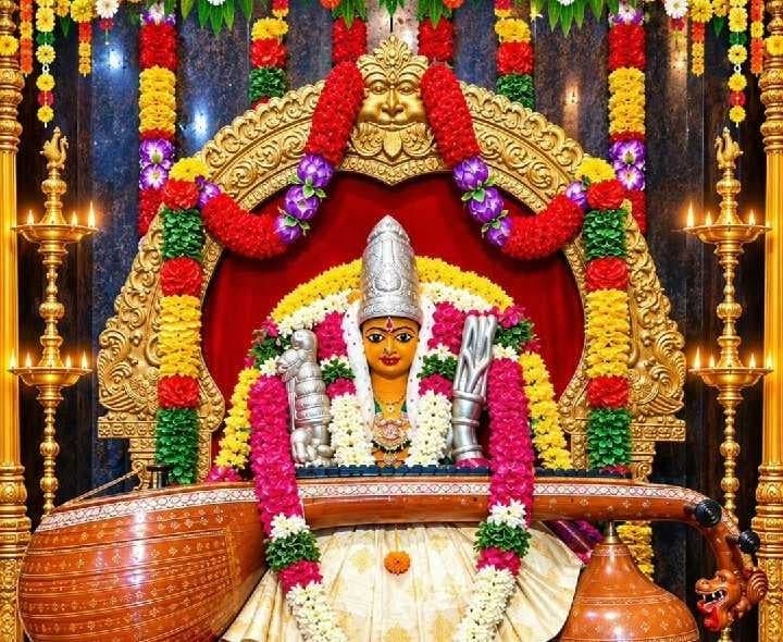 మహా సరస్వతీ దేవిగా అమ్మవారి దర్శనం - Udayam