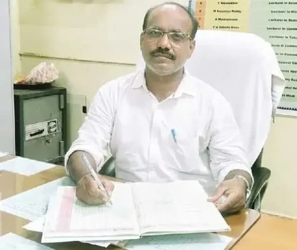 పుంగనూరు: ప్రిన్సిపాల్గా డా. ఎస్. కె. అన్నార్ నియామకం