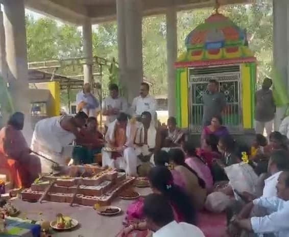 హుస్నాబాద్లో 18వ మహా చండీయాగం నిర్వహణ - Udayam