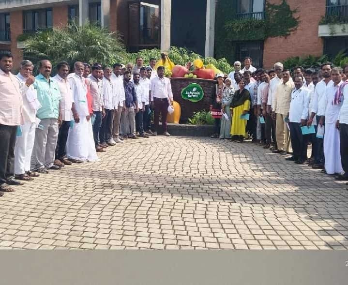 నాసిక్లో ఉల్లి, వెల్లుల్లి సాగుపై అధ్యయనం - Udayam