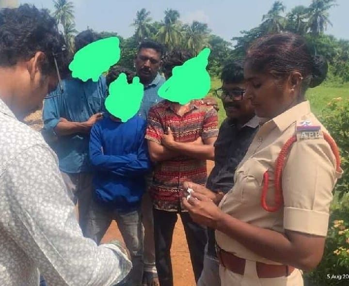 కరప చోరీ కేసులో ముగ్గురు అరెస్ట్ - Udayam Digital