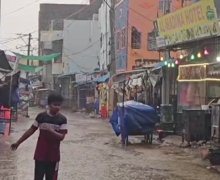 ఏఎస్ పేటలో 90.2 మి.మీ. వర్షపాతం - Udayam