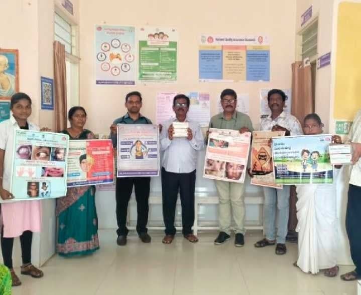 పిల్లలకు నులిపురుగుల మాత్రలు వేయించండి - Udayam