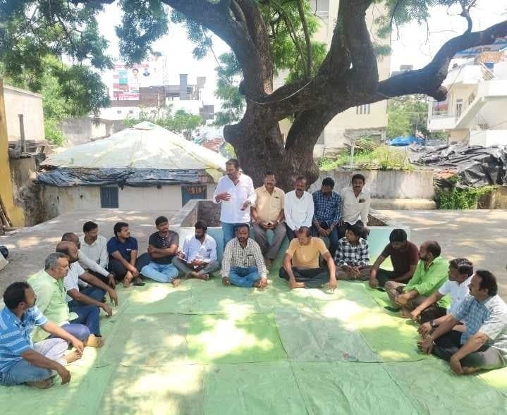 రావణ వధ ఉత్సవానికి కమిటీ ఏర్పాటు - Udayam