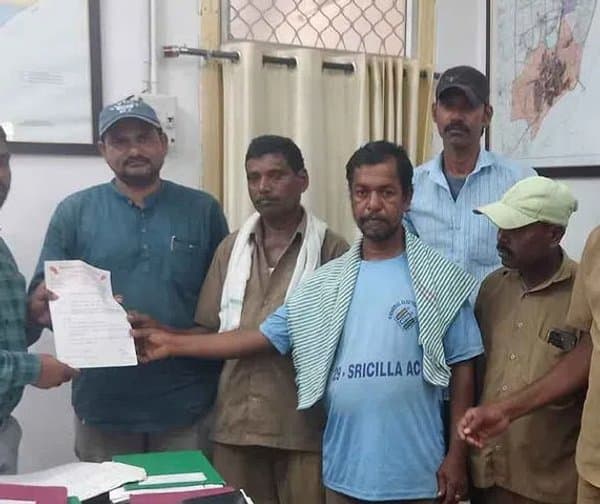 మున్సిపల్ కార్మికుల సమస్యలు పరిష్కరించాలి
