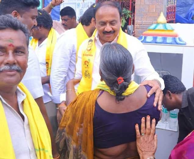 కూటమి అభ్యర్థులను గెలిపించండి - Udayam