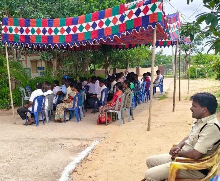 పీటీఎంలో MPTC నామినేషన్ల పరిశీలన - Udayam