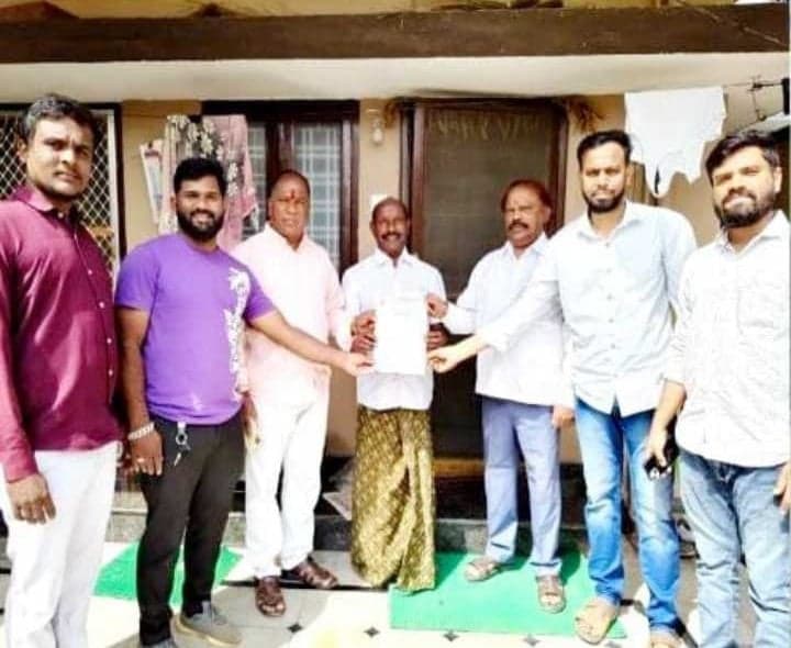 జనగామలో ఎమ్మెల్సీ ఓటరు నమోదుపై అవగాహన - Udayam