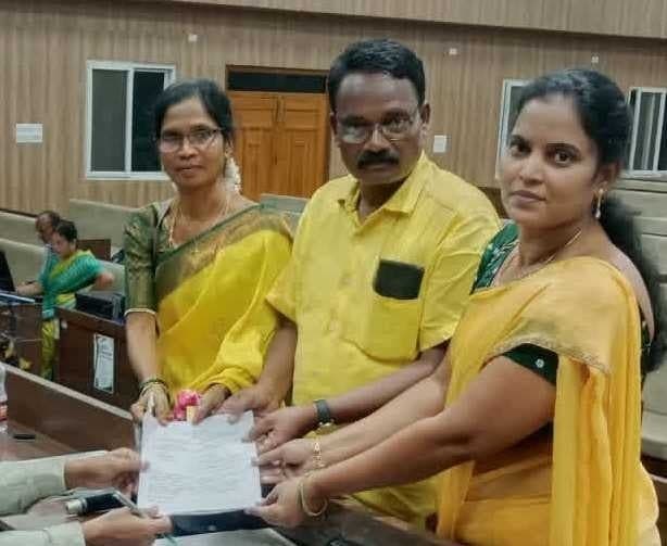 గంగాధర నెల్లూరులో ముగ్గురి పోటీ - Udayam
