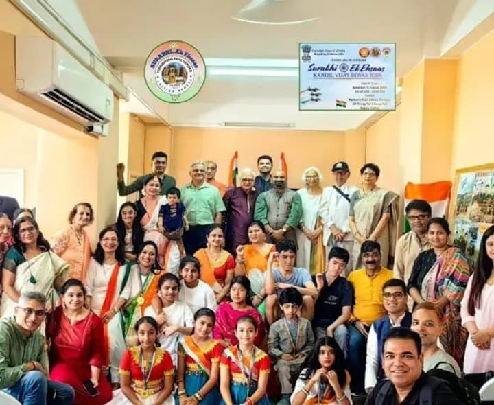 హాంకాంగ్లో కార్గిల్ విజయోత్సవం - Udayam