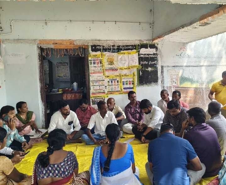 అడ్డగూడూరులో ఎల్నినోపై గ్రామసభ - Udayam