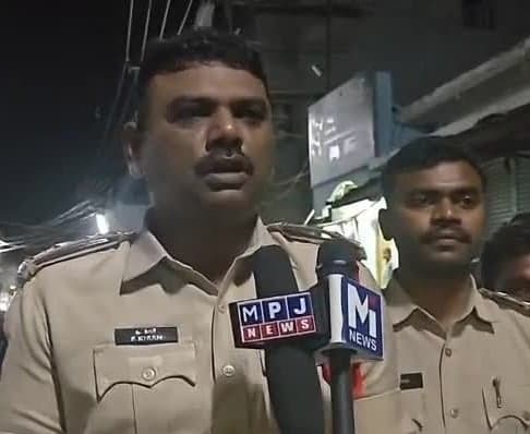 గుండ్లపల్లి ప్రజలు శాంతియుతంగా ఉండాలి - Udayam