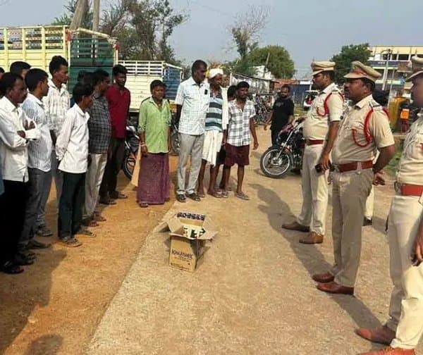 నేరాల నియంత్రణలో పోలీసుల ప్రత్యేక డ్రైవ్! - Udayam Digital